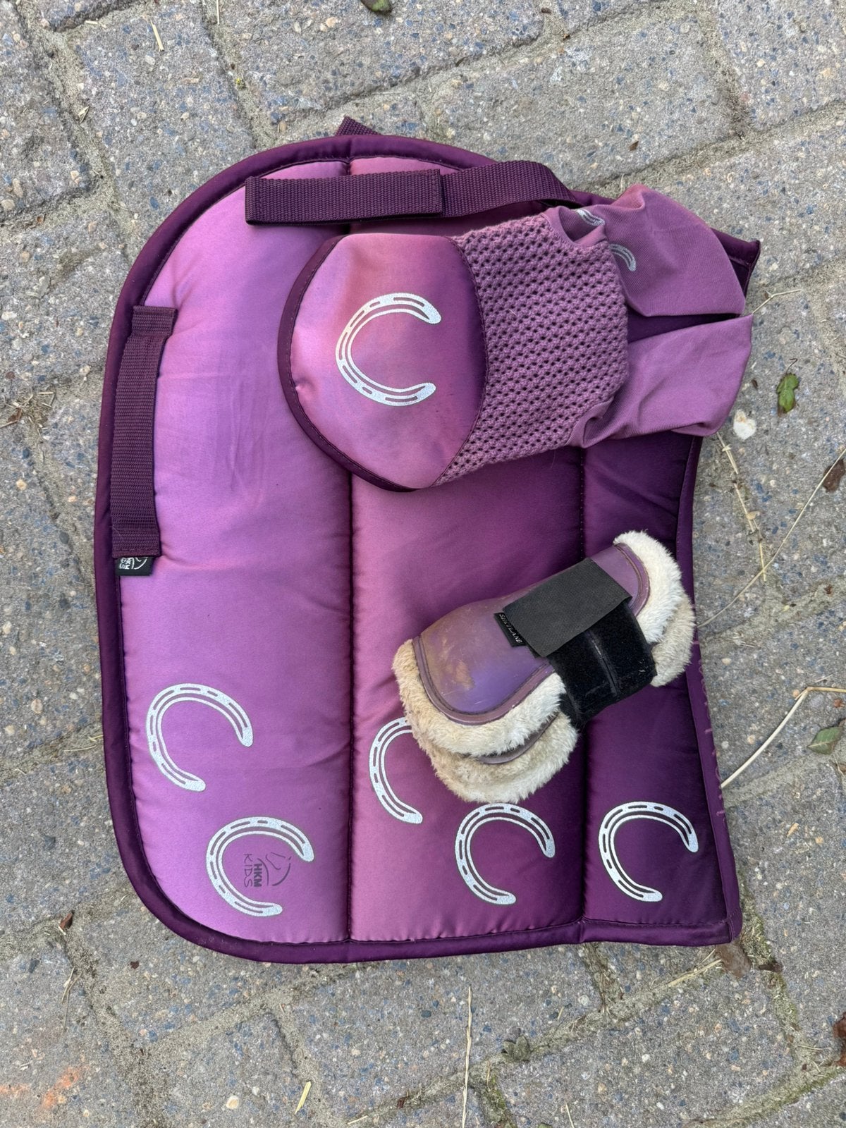 Dekjes / graasmasker / deken pony, Ophalen of Verzenden, Gebruikt