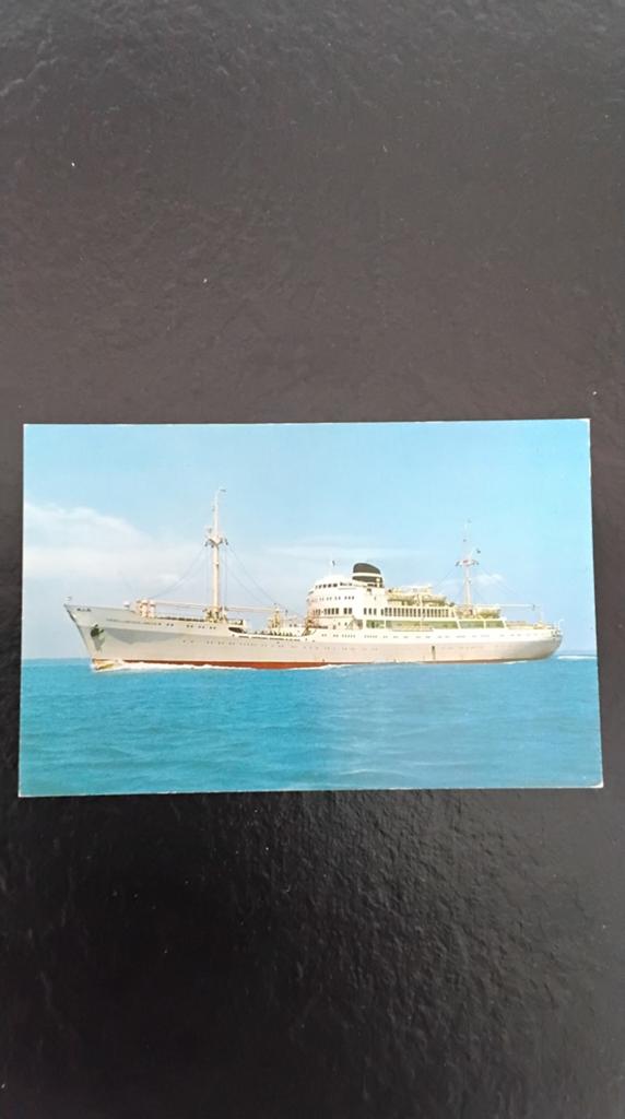 m.s. Prins der Nederlanden, Verzamelen, Ophalen of Verzenden, 1960 tot 1980, Ongelopen, Voertuig