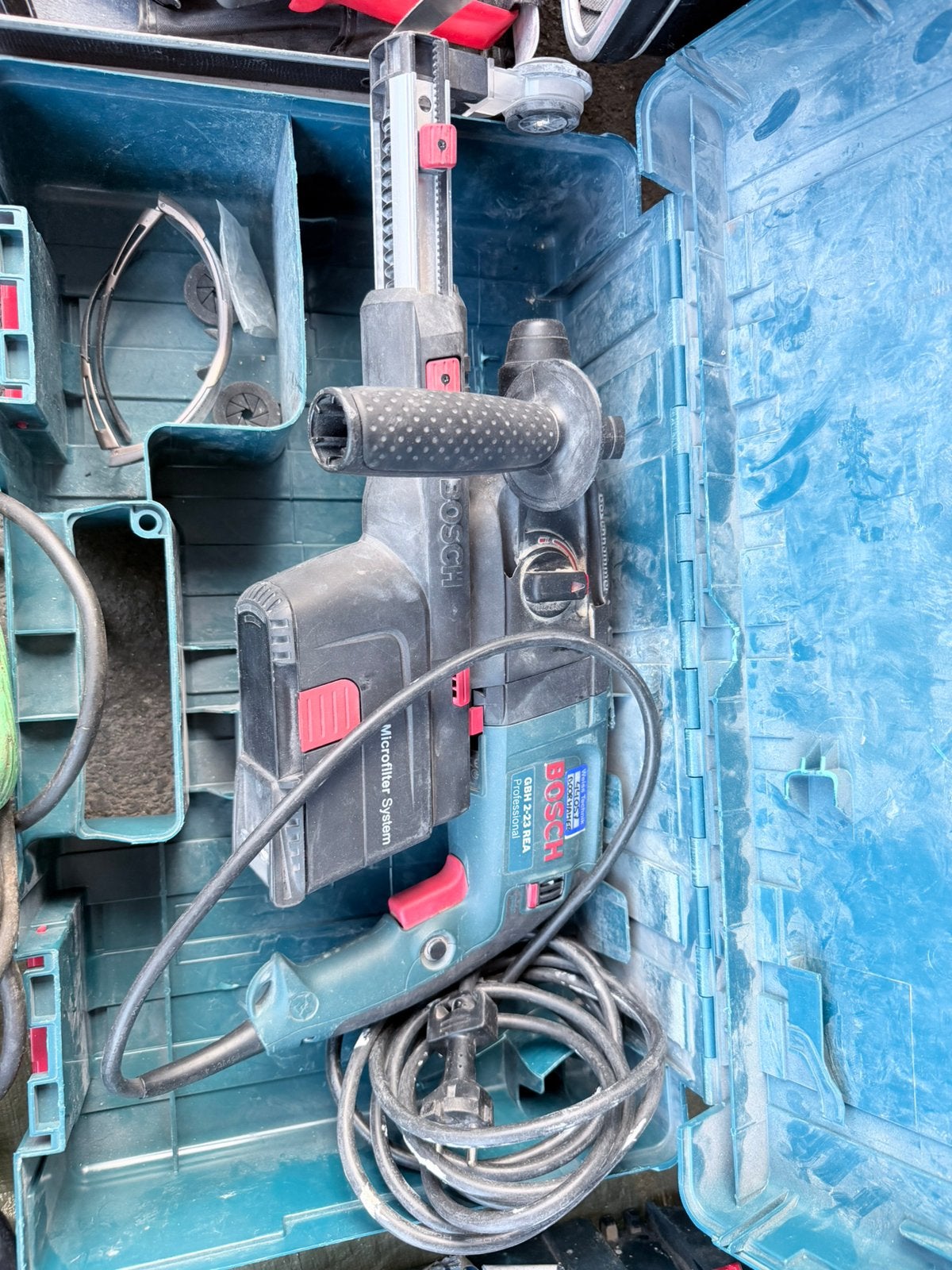 Bosch gereedschappen, Ophalen of Verzenden, Zo goed als nieuw