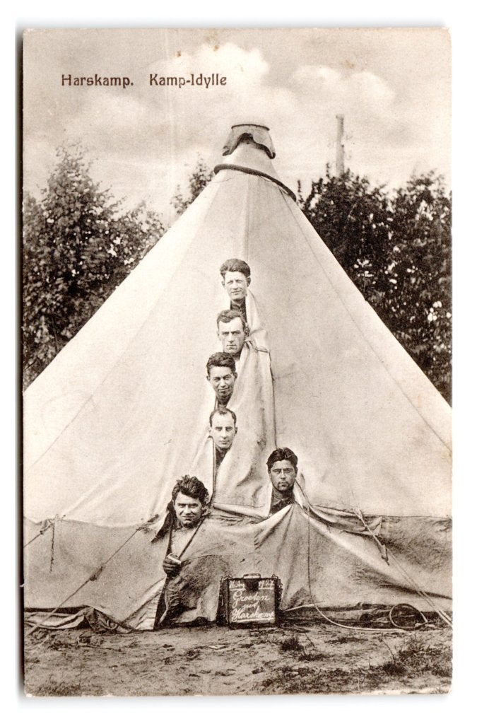 Harskamp, Kamp-Idylle, Ophalen of Verzenden, 1920 tot 1940, Gelopen, Gelderland