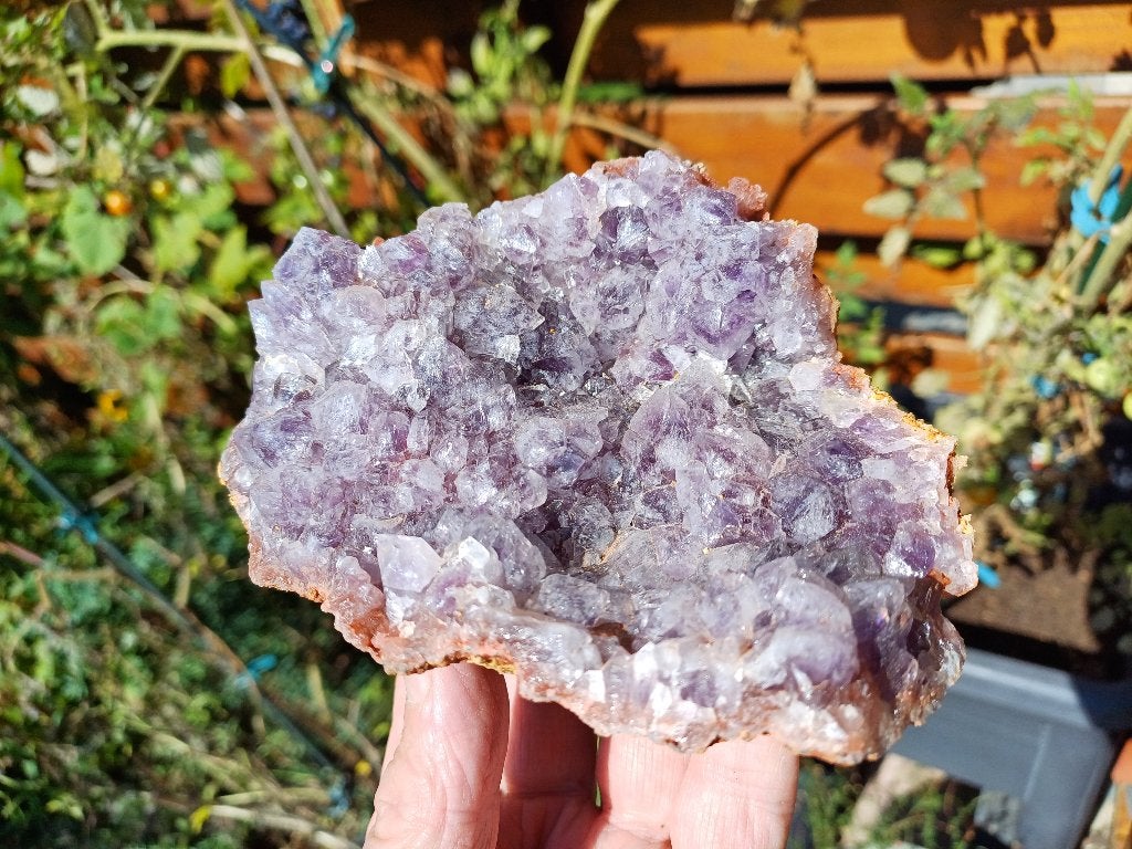 A03 Amethyst Minas Gerais Brazilie #collectie #verzameling, Ophalen of Verzenden, Mineraal