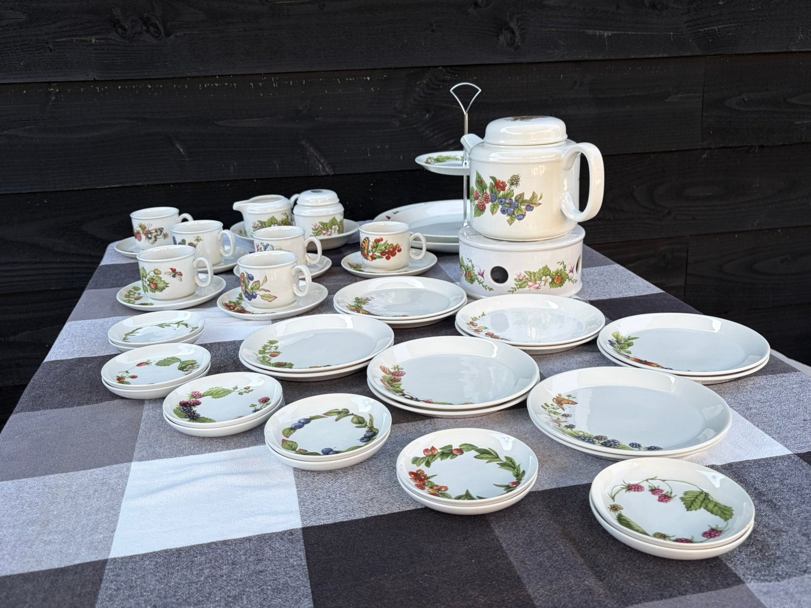 Marjolein Bastin 37 delig servies, Antiek en Kunst, Ophalen