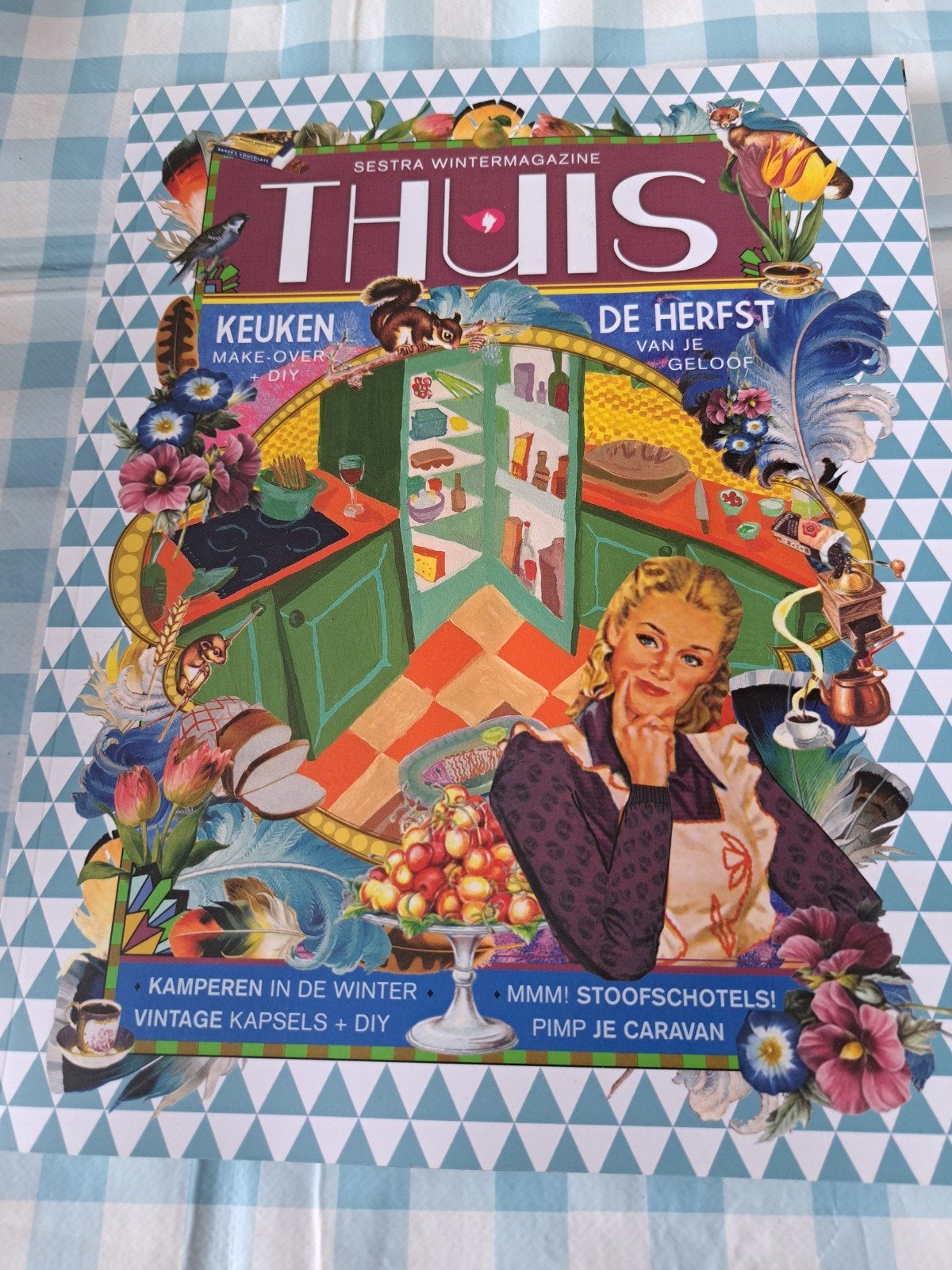 F: Sestra Wintermagazine Thuis - Keuken Make-over & DIY, Ophalen of Verzenden, Zo goed als nieuw, Overige typen
