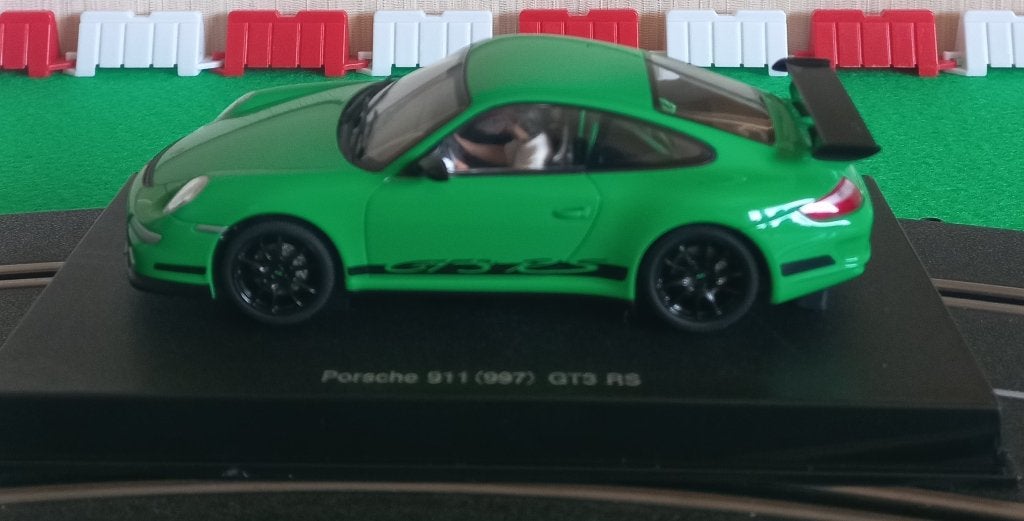 Autoart Slotcar 1:32 Porsche 911 (997) GT3 RS  Nieuw, Overige merken, Racebaan, Nieuw, Ophalen of Verzenden