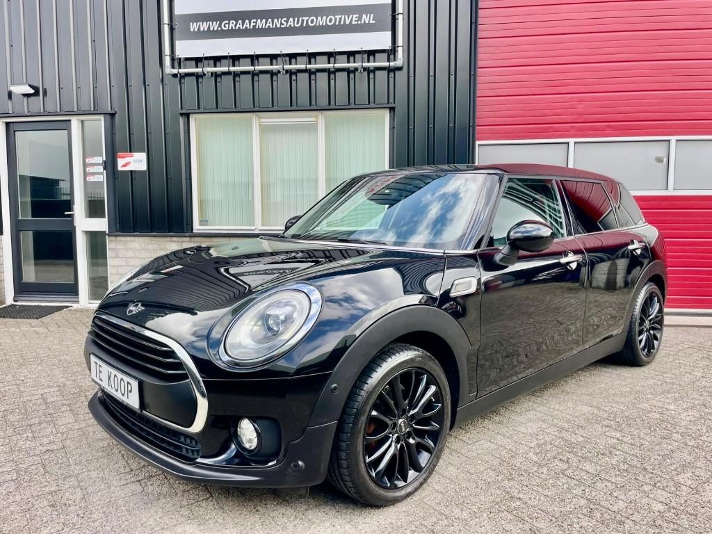 Mini Clubman bj 2019 Navigatie 1jaar garantie, Auto's, Mini, Bedrijf, Clubman, ABS, Airbags, Airconditioning, Alarm, Automatische klimaatregeling