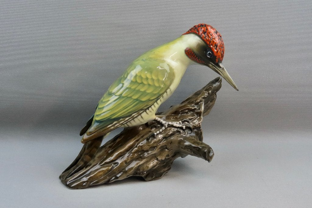 Rosenthal Fritz Heidenreich - porseleinen bonte specht, Ophalen of Verzenden