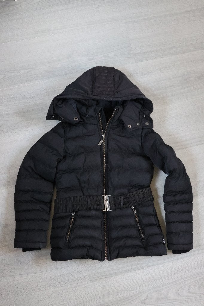 ZGAN warme winterjas Cars zwart 140, Ophalen, Meisje, Zo goed als nieuw, Cars