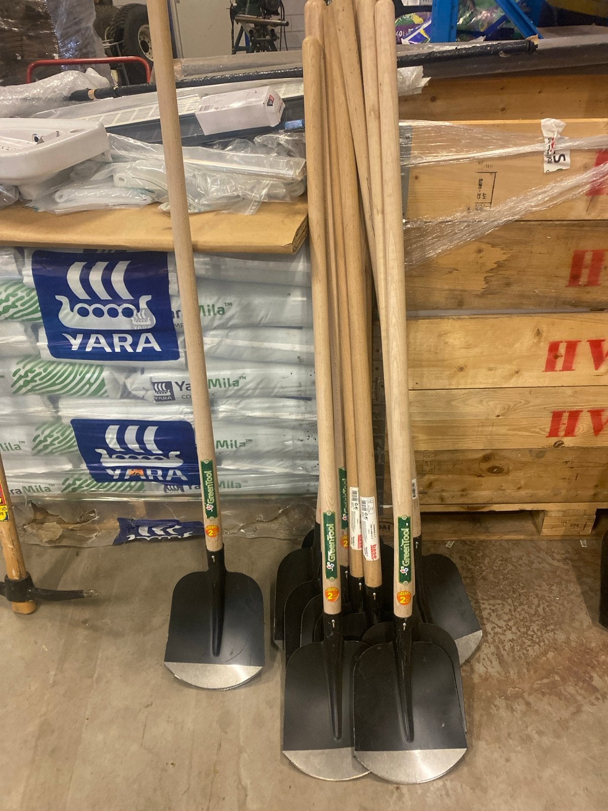 15x Nieuwe GreenTool Schoppen - Tuin- en Bouwgereedschap, Ophalen, Schop, Onbekend, Nieuw