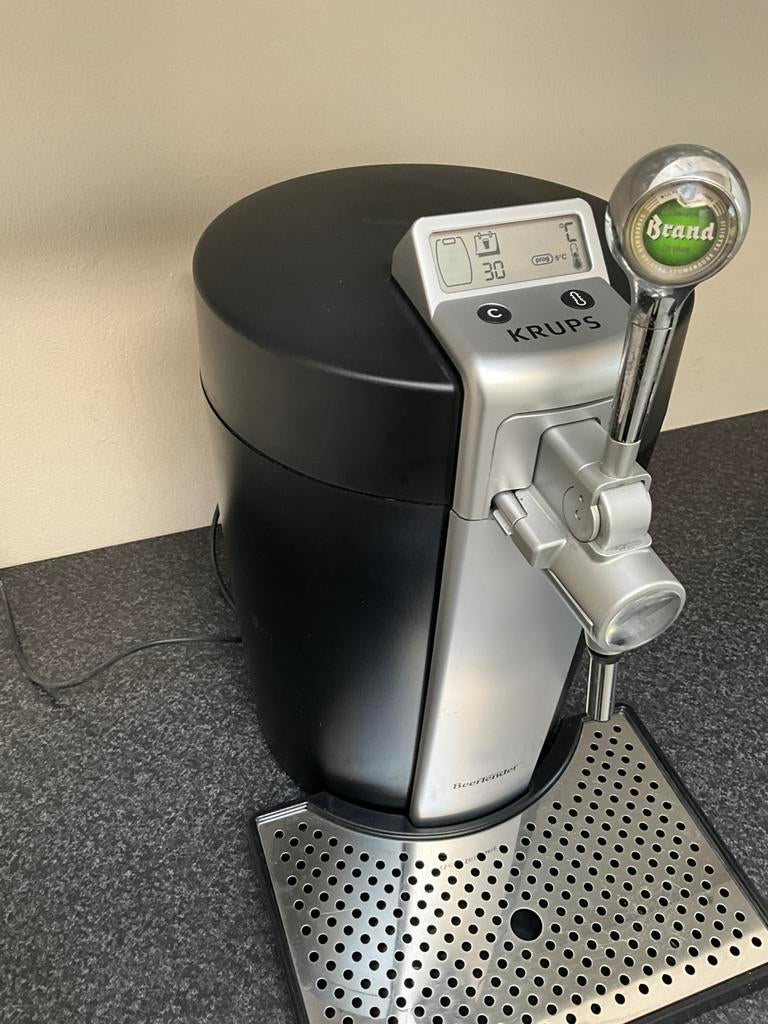 Krups biertap, Witgoed en Apparatuur, Thuistaps, Ophalen of Verzenden, Zo goed als nieuw, Krups