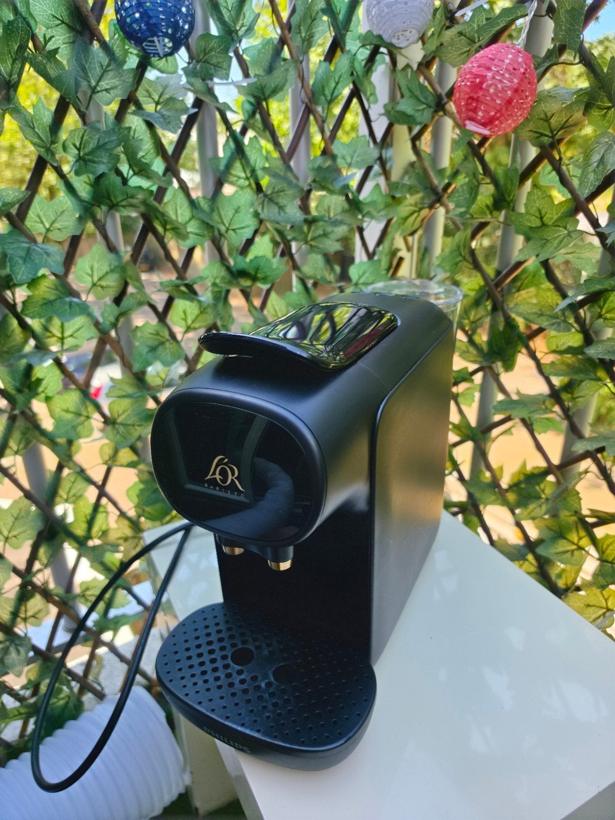L'OR Barista koffiemachine - Prima staat, Gebruikt, Koffiemachine, Ophalen of Verzenden, 1 kopje