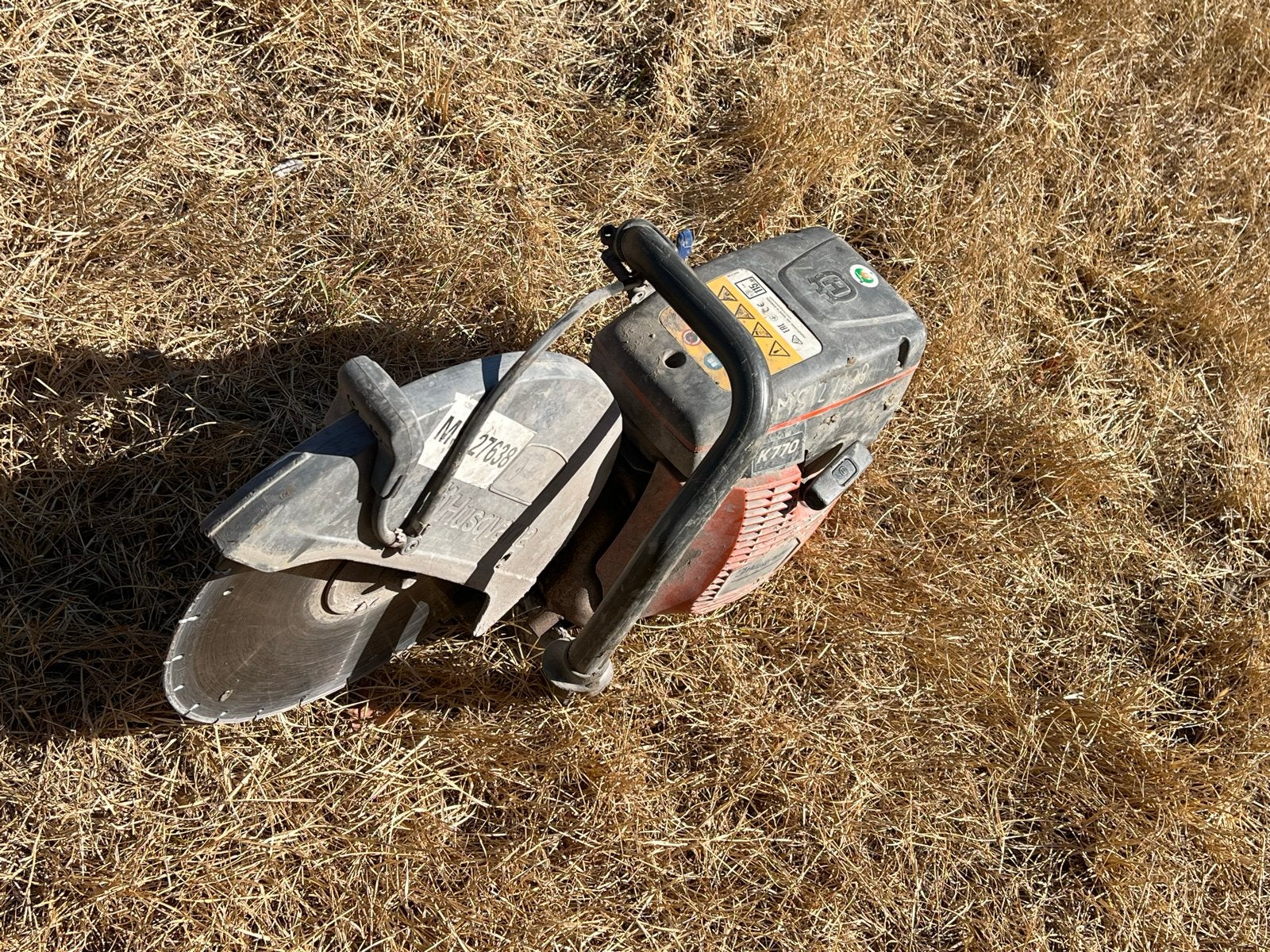 Husqvarna K770 doorslijper - Krachtige en betrouwbare zaag, Gebruikt, 70 mm of meer, Overige typen, Ophalen of Verzenden