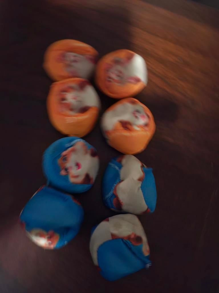 Ah Ballen Set Hamster, Ophalen of Verzenden, Gebruikt, Jongen of Meisje