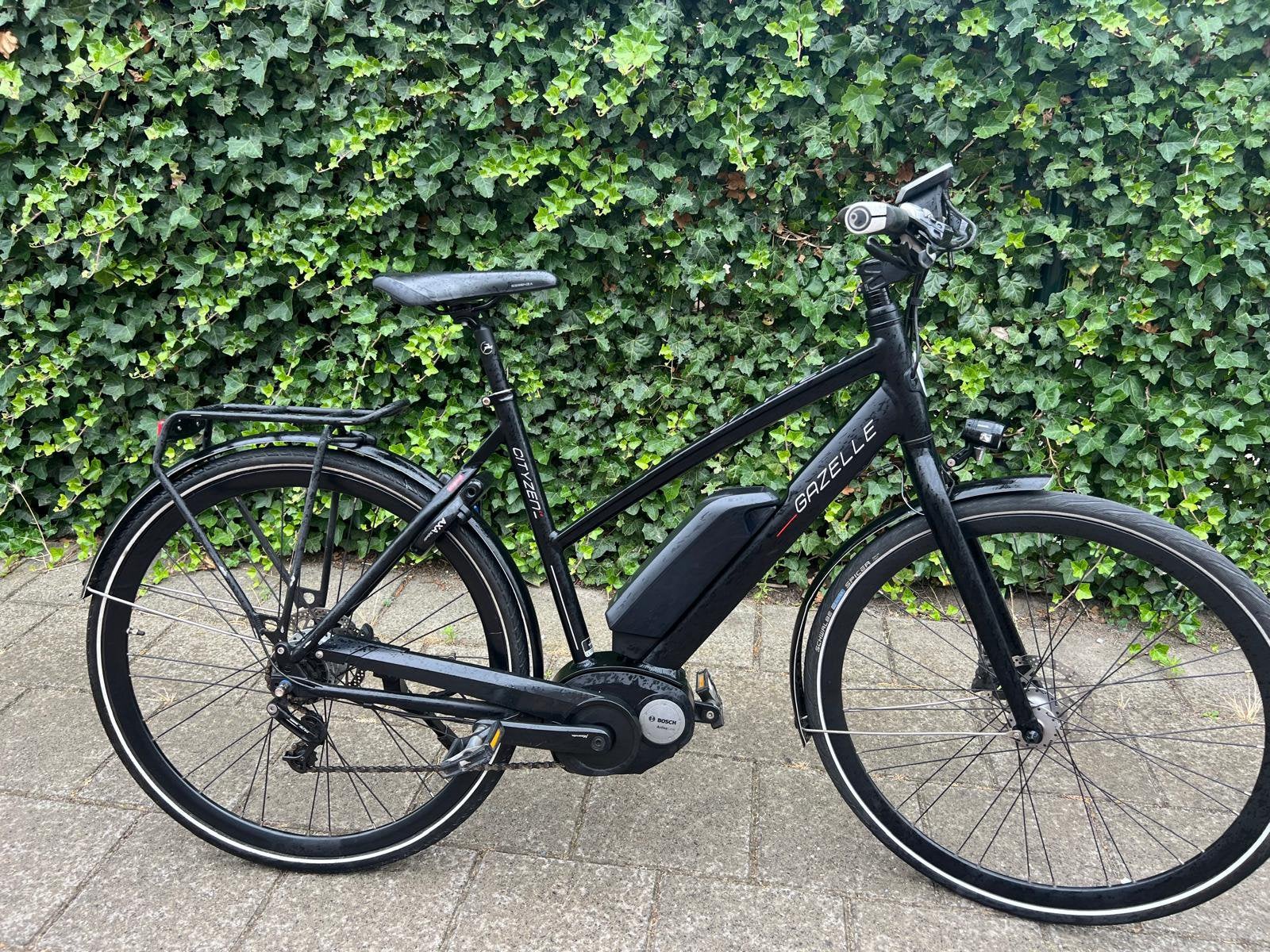 Elektrische Fiets Gazelle Cityzen c8 Bosch motor, 51 tot 55 cm, Ophalen, Zo goed als nieuw, Gazelle