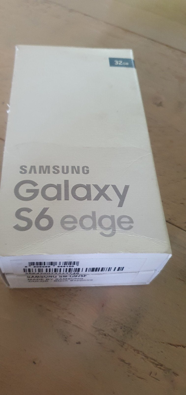 Galaxy S 6, Telecommunicatie, Mobiele telefoons | Samsung, Zwart, 32 GB, Galaxy Ace, Ophalen of Verzenden