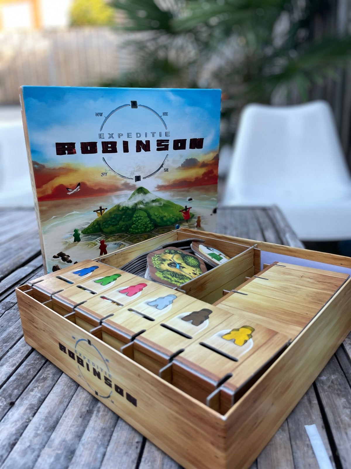 Expeditie Robinson Bordspel, Hobby en Vrije tijd, Gezelschapsspellen | Bordspellen, Een of twee spelers, Ophalen of Verzenden