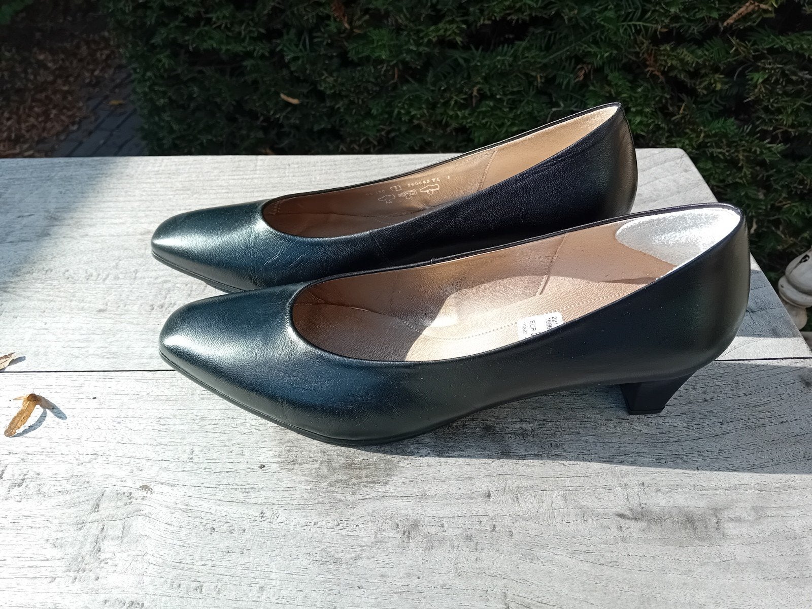 Pump zwart merk Gabor maat 42, Pumps, Verzenden, Zwart, Gabor