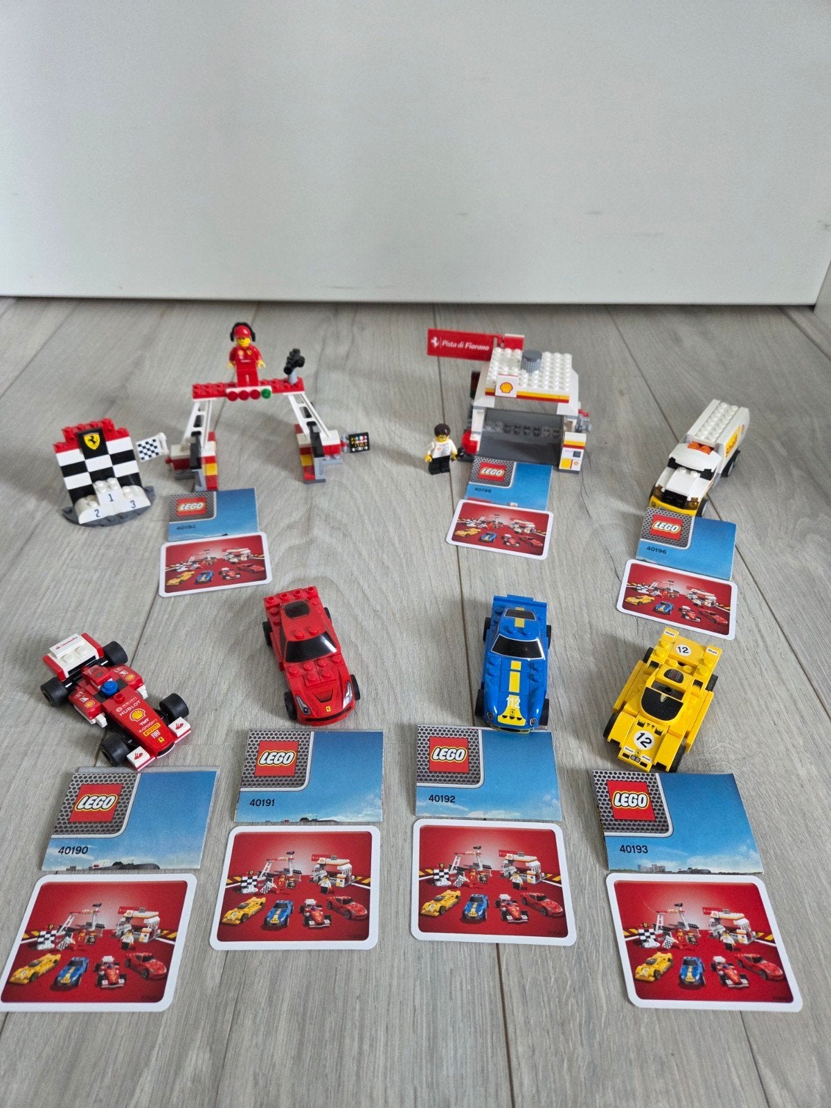 Lego Shell V-Power Ferrari Collectie (6 sets), Ophalen, Overige thema's, Lego, Compleet