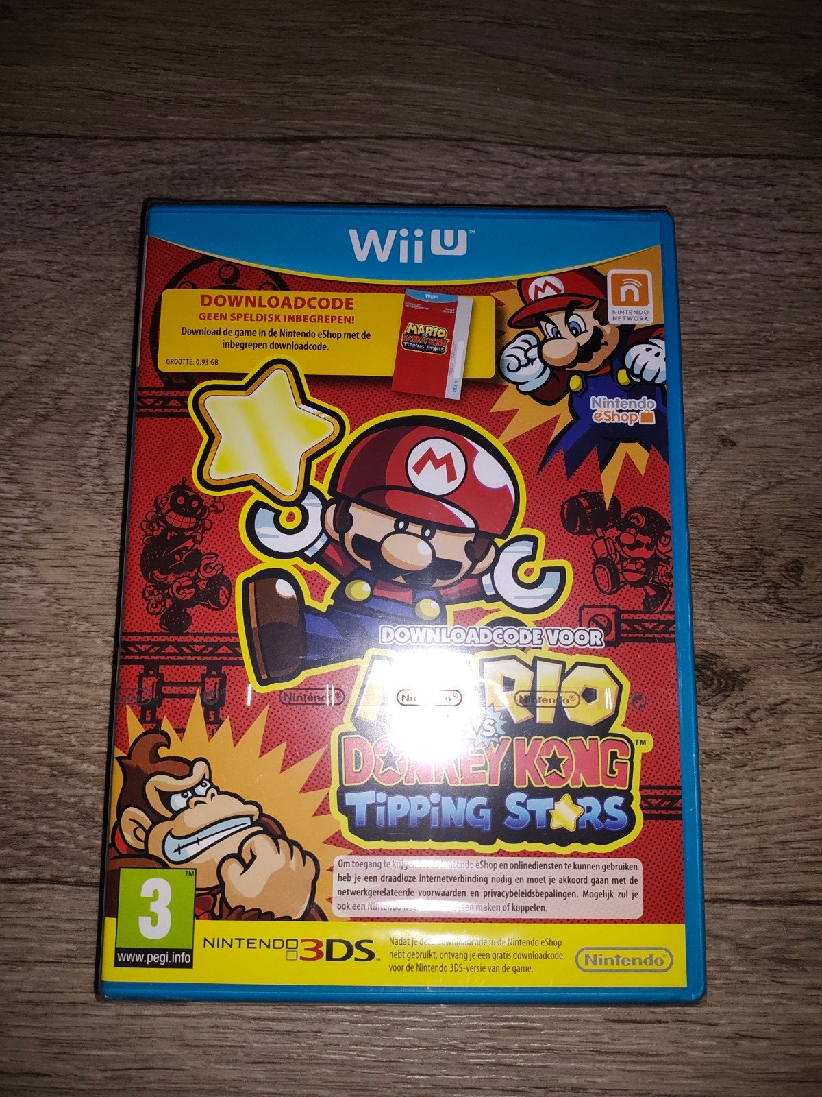 Mario vs Donkey Kong: Tipping Stars Wii U (Downloadcode), Spelcomputers en Games, Puzzel en Educatief, 1 speler, Nieuw, Ophalen of Verzenden