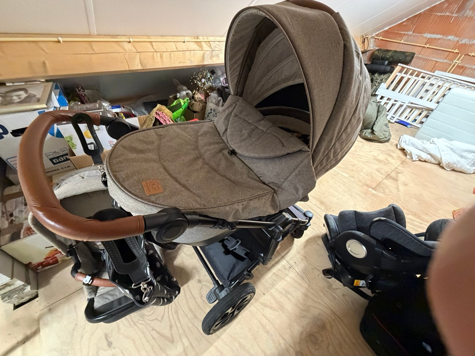 Kinderwagen kinderkraft complete set, Combiwagen, Ophalen, Overige merken, Gebruikt