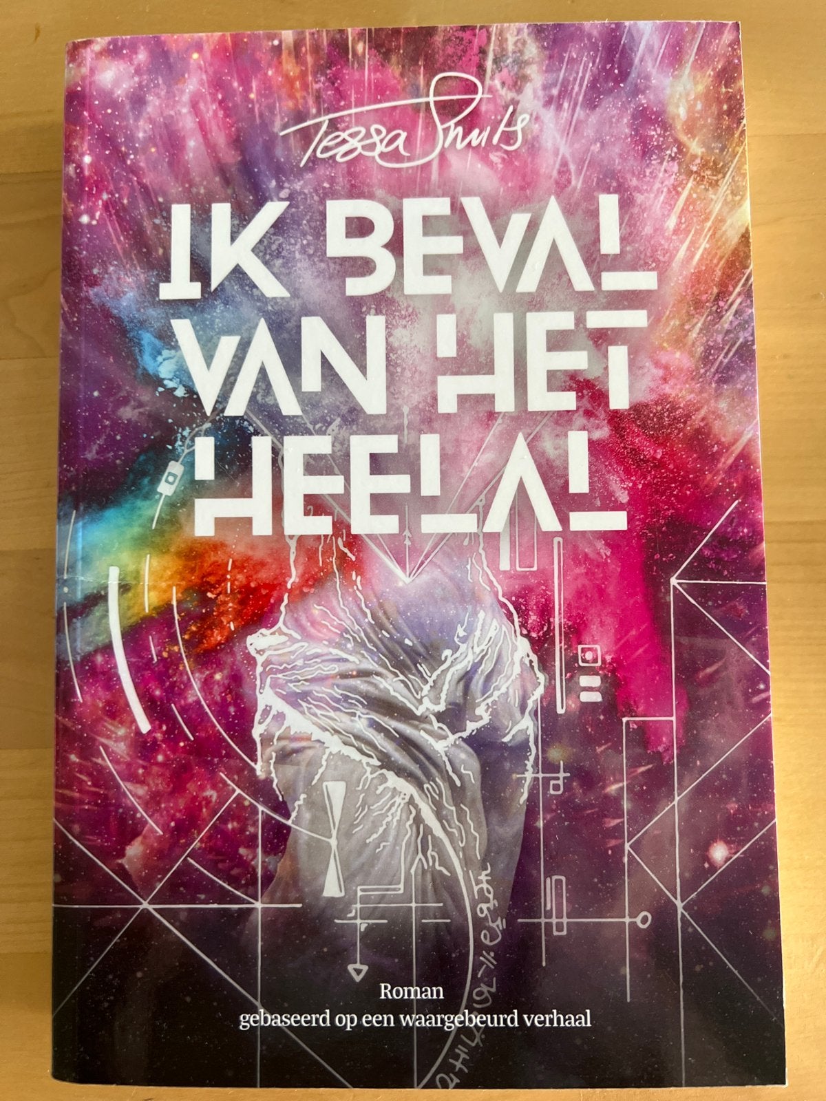 Ik beval van het heelal! - Tessa Smits, Ophalen of Verzenden, Zo goed als nieuw, Nederland