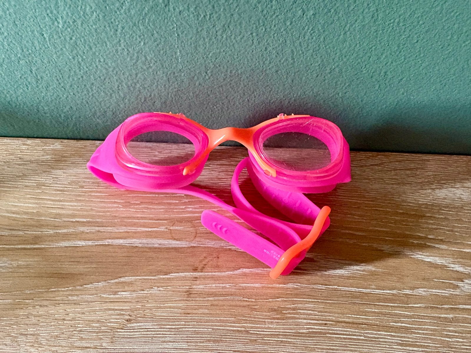 Roze kinderduikbril, Watersport en Boten, Duiken, Ophalen, Gebruikt, Duikbril of Snorkel