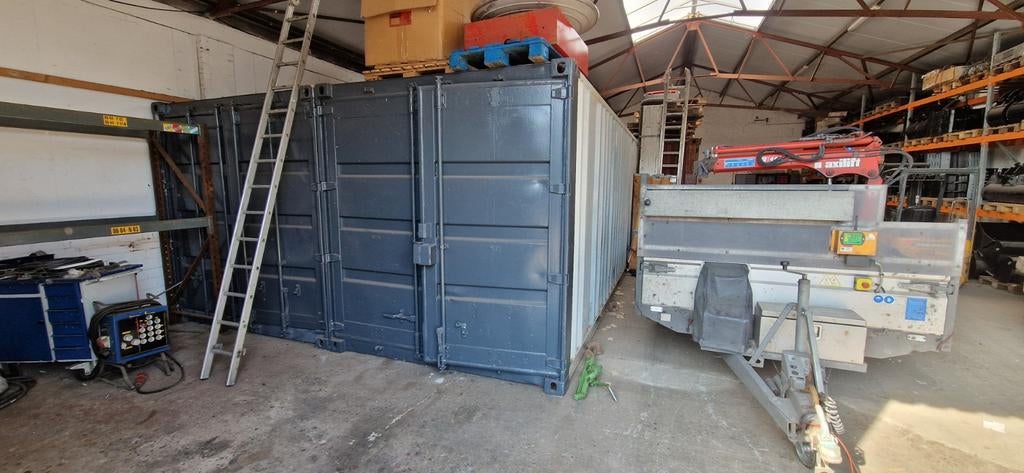 Container 20 ft, Ophalen of Verzenden
