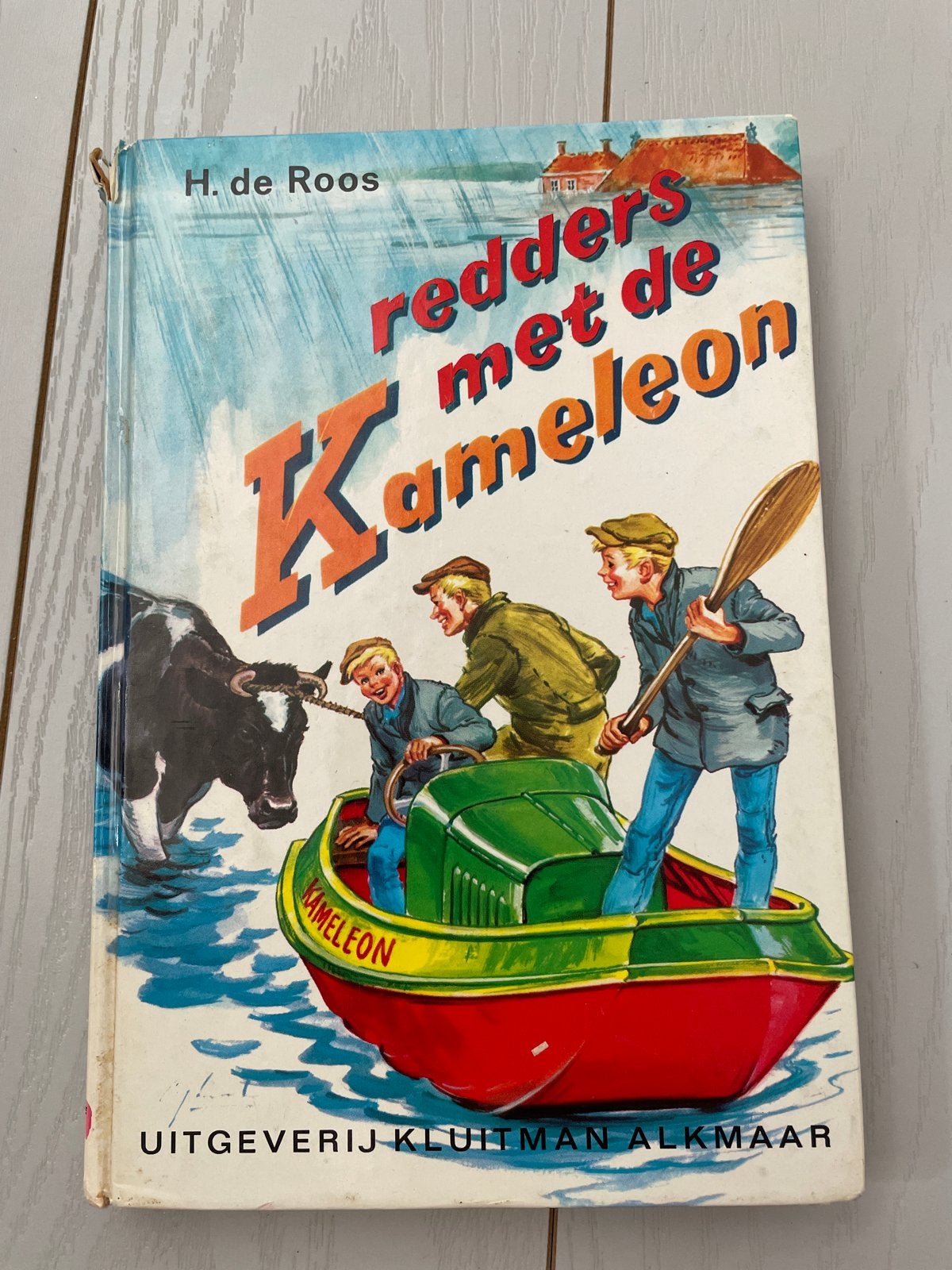 Redders met de Kameleon - H. de Roos, Ophalen of Verzenden, Gelezen, Fictie algemeen