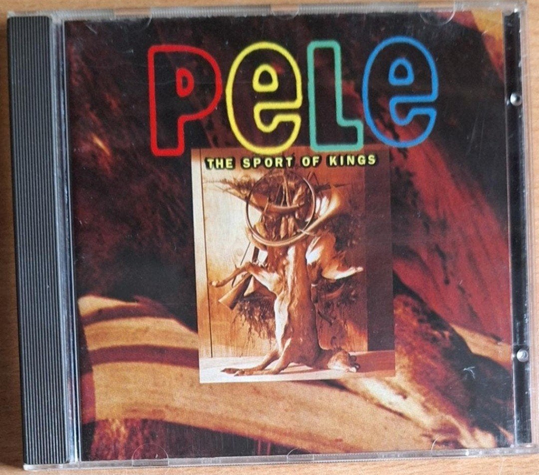 Pele - The Sport of Kings CD (Indie/Keltische Rock), Ophalen of Verzenden, Zo goed als nieuw, Rock, Album
