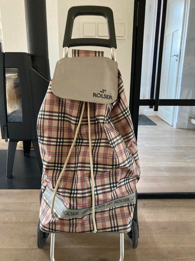 Boodschappentrolley  Rolser, Sieraden, Tassen en Uiterlijk, Tassen | Reistassen en Weekendtassen, 30 cm of meer, Overige kleuren