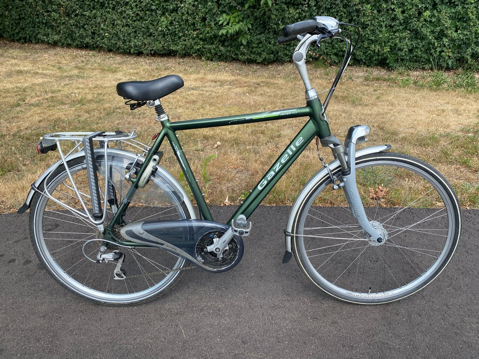 Gazelle Medeo Plus herenfiets framemaat 57, Ophalen, Gebruikt, Versnellingen, 57 tot 61 cm