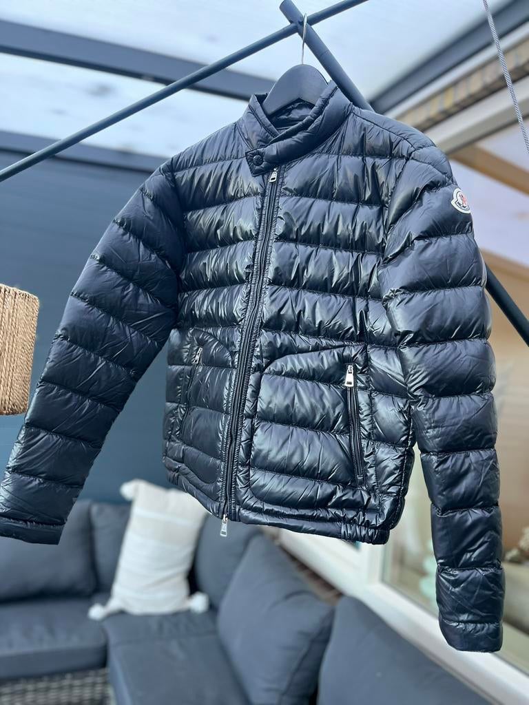 Moncler Acorus, Kleding | Heren, Ophalen of Verzenden, Nieuw, Maat 46 (S) of kleiner, Zwart