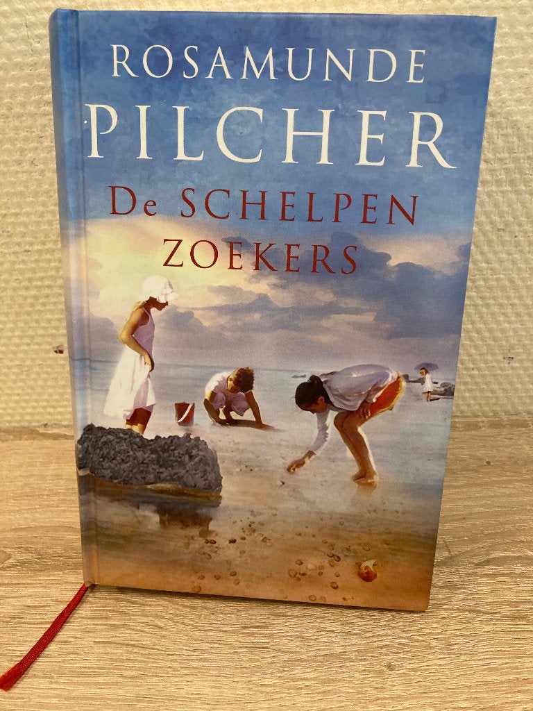 Rosamunde Pilcher - de schelpenzoekers - roman hardcover, Boeken, Ophalen of Verzenden, Gelezen