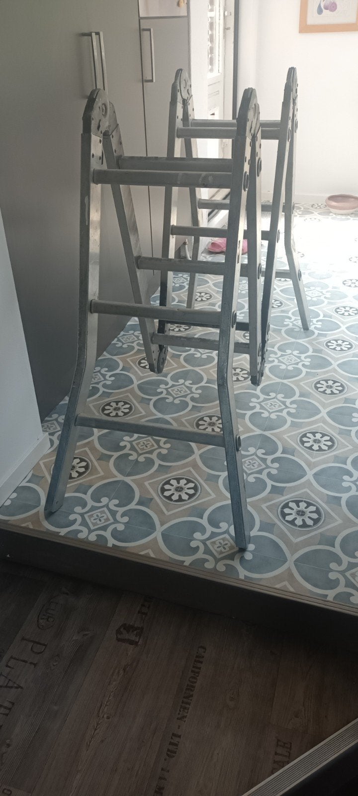 Altrex 4x3 Opvouwbare Ladder/Trap, Ophalen, Zo goed als nieuw