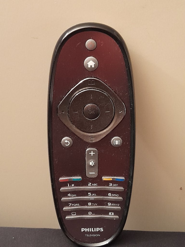 Afstandsbediening Philips tv, Ophalen of Verzenden, Gebruikt, Origineel, Tv