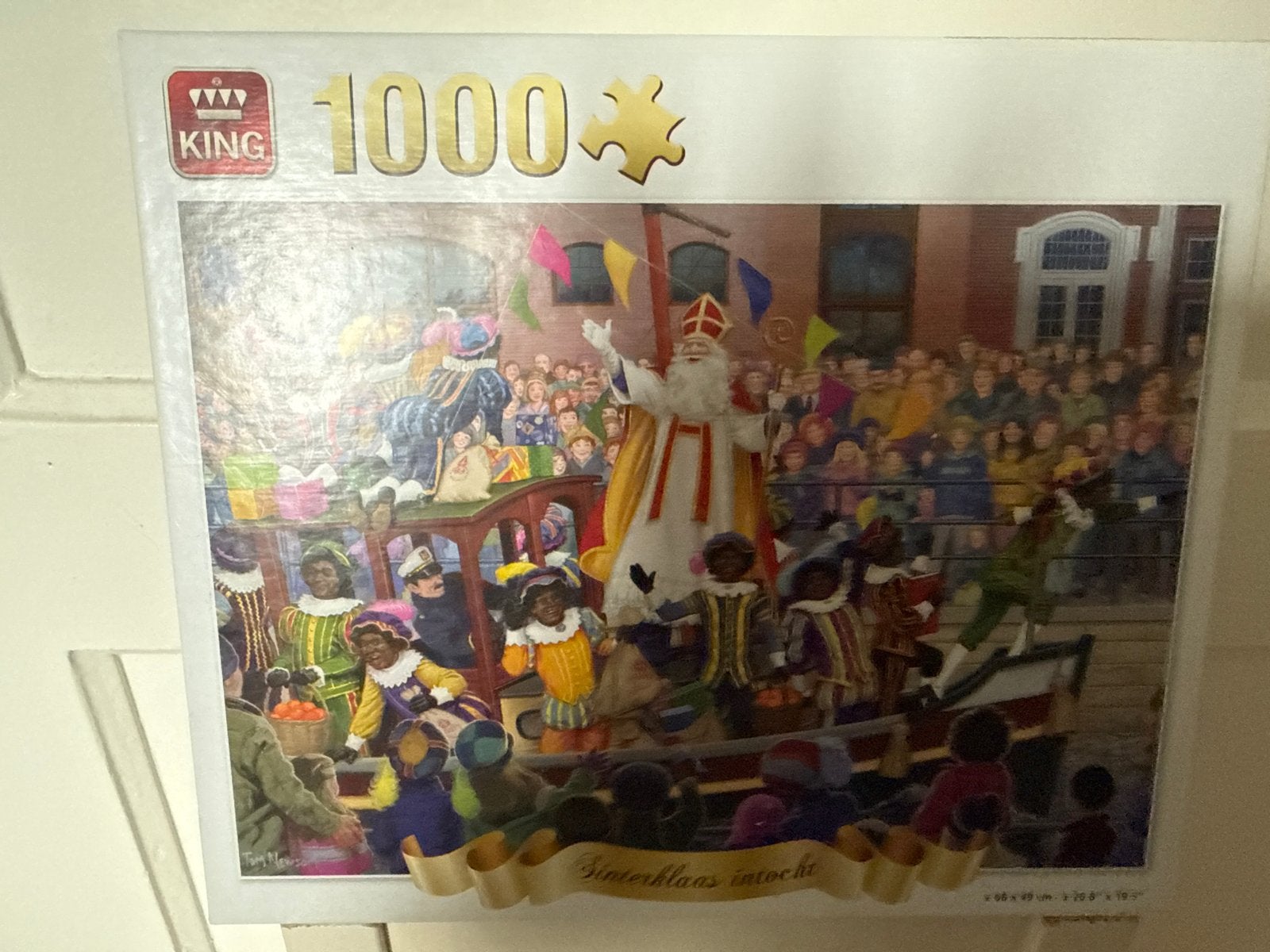 Sinterklaas intocht, Ophalen of Verzenden
