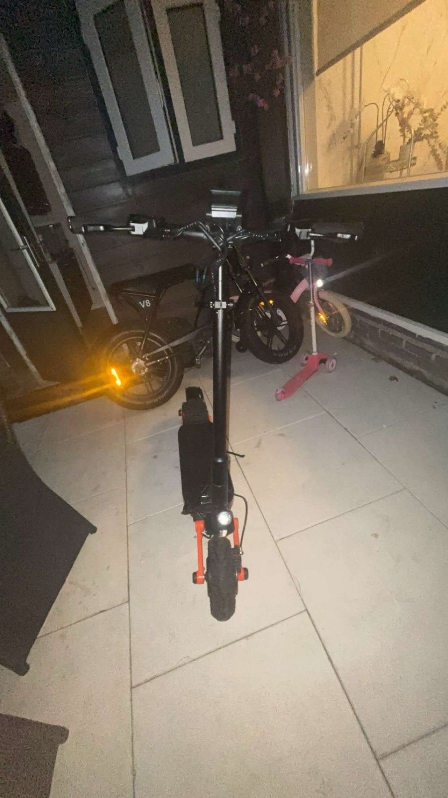 Elektrische step met motorkabel schade - Goede staat, Ophalen of Verzenden, Gebruikt, Elektrische step (E-scooter)