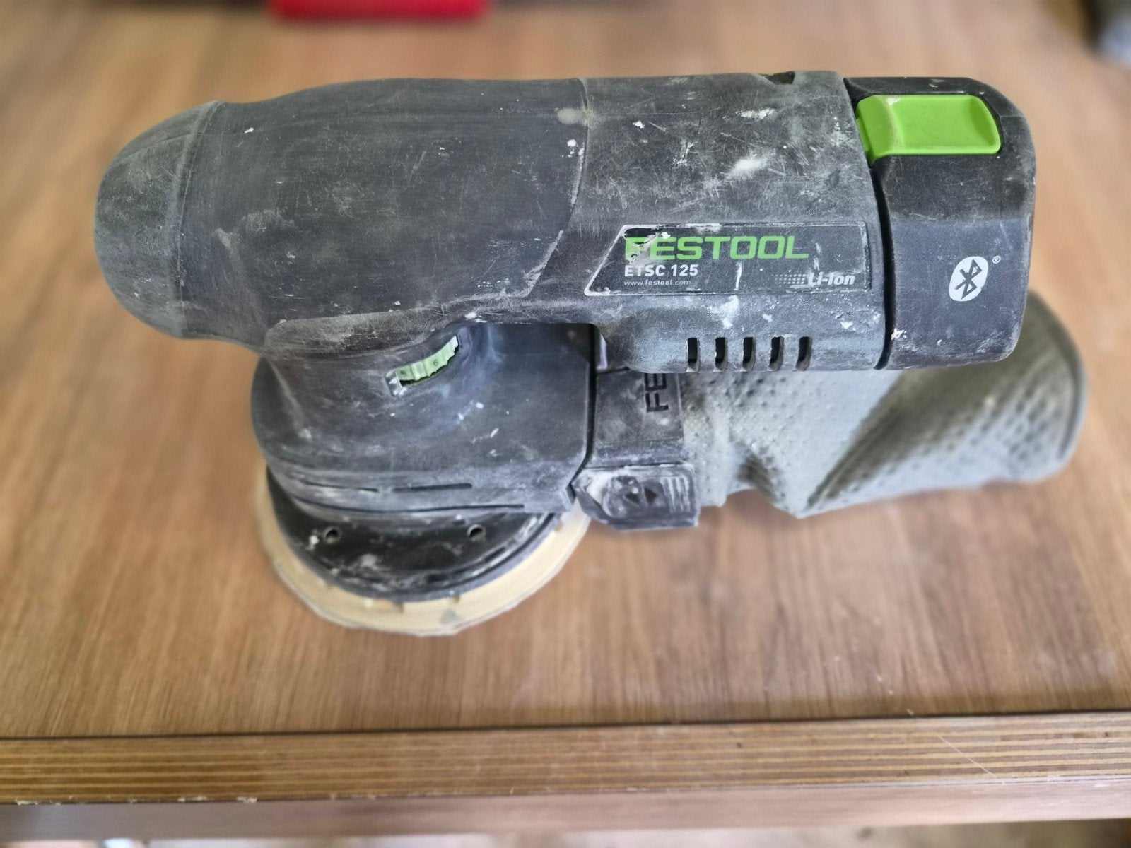 Festool etsc 125, Ophalen, Gebruikt, Minder dan 600 watt, Excentrische schuurmachine