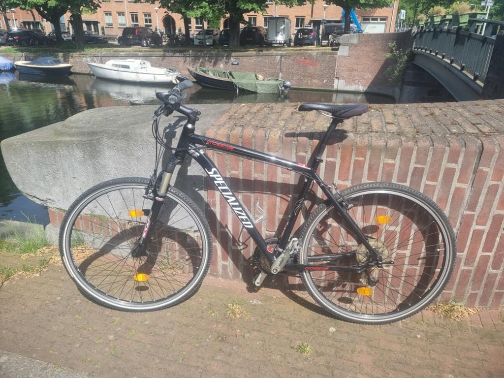 Specialized Crossfiets met Vering en Shimano Deore LX, Overige merken, 28 inch, Gebruikt, Vering