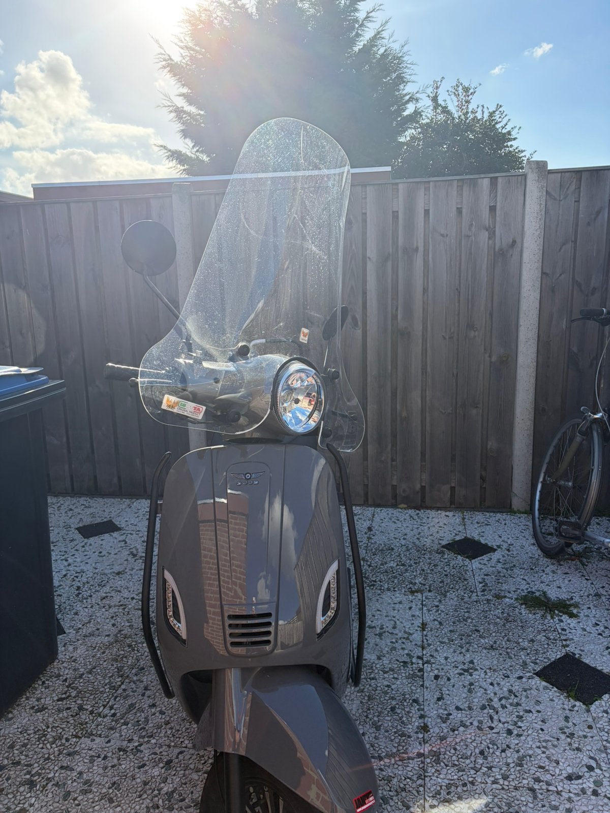 Djjd scooter, Ophalen, Gebruikt, Maximaal 25 km/u, Benzine