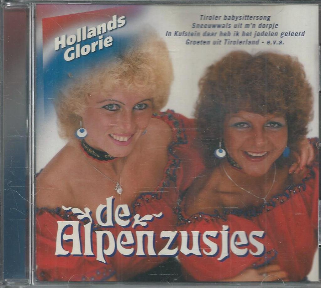 De Alpenzusjes - Hollands glorie, Ophalen of Verzenden, Nieuw in verpakking, Levenslied of Smartlap