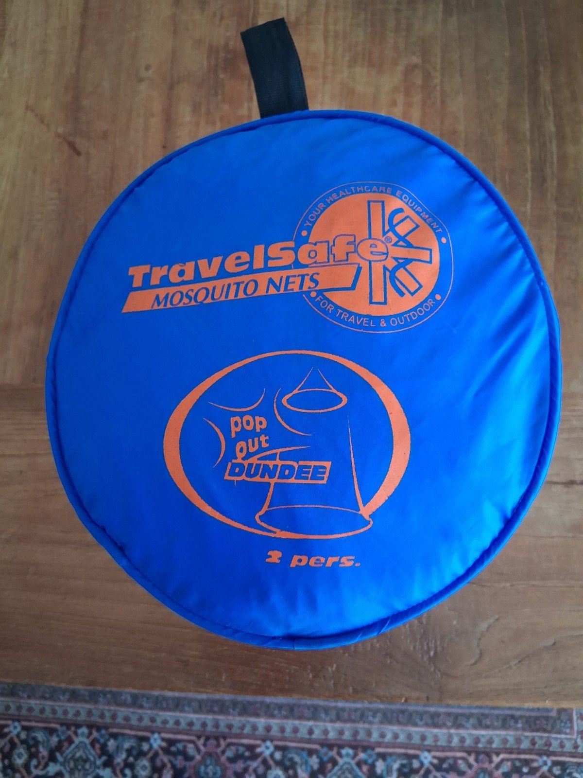 TravelSafe Pop-Out Dundee klamboe voor 2 personen, Ophalen of Verzenden, Zo goed als nieuw, Tot en met 2