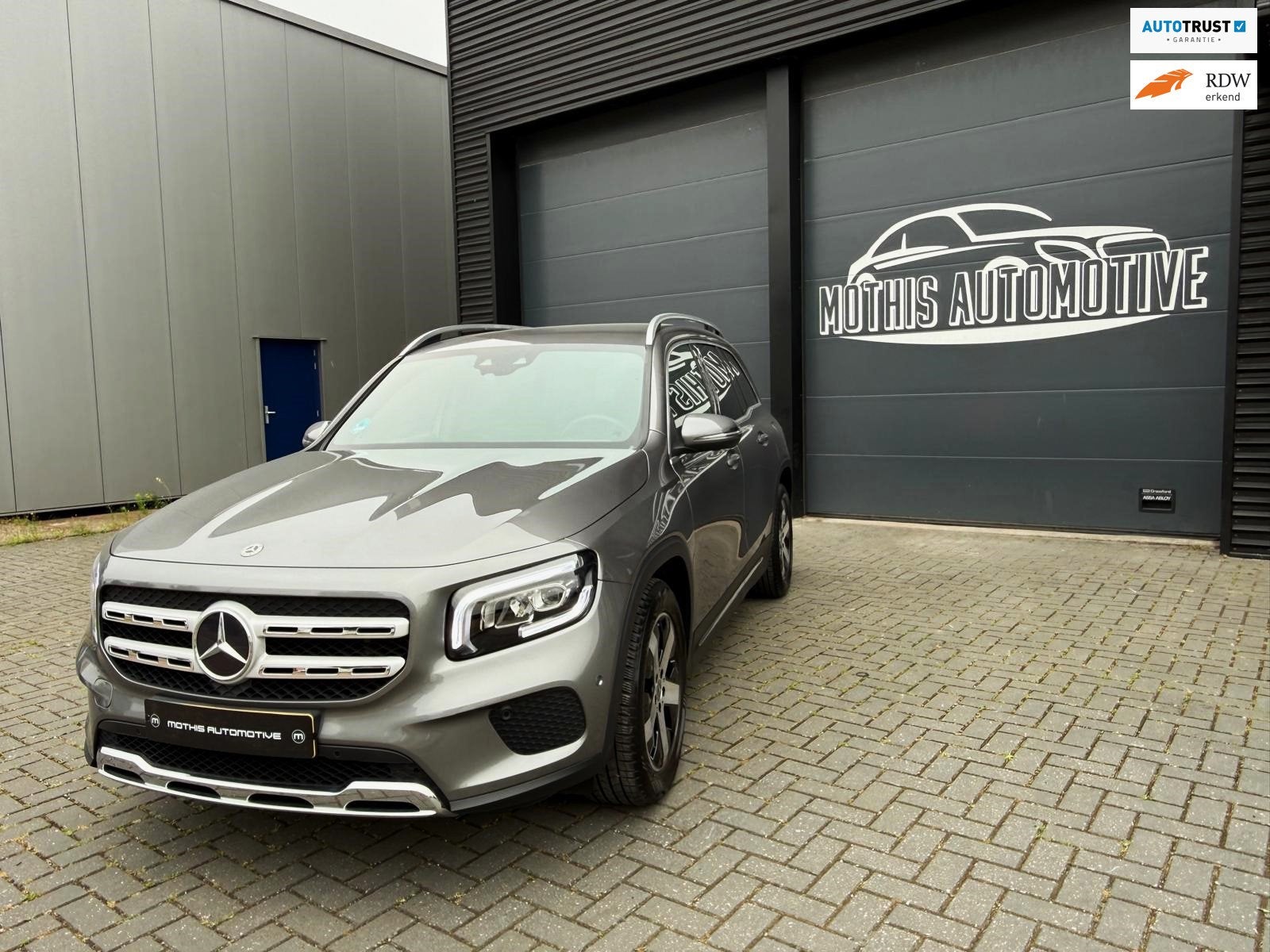 Mercedes-Benz GLB 200 Business Solution Luxury, Auto's, 4 cilinders, Automatische klimaatregeling, 163 pk, Bedrijf