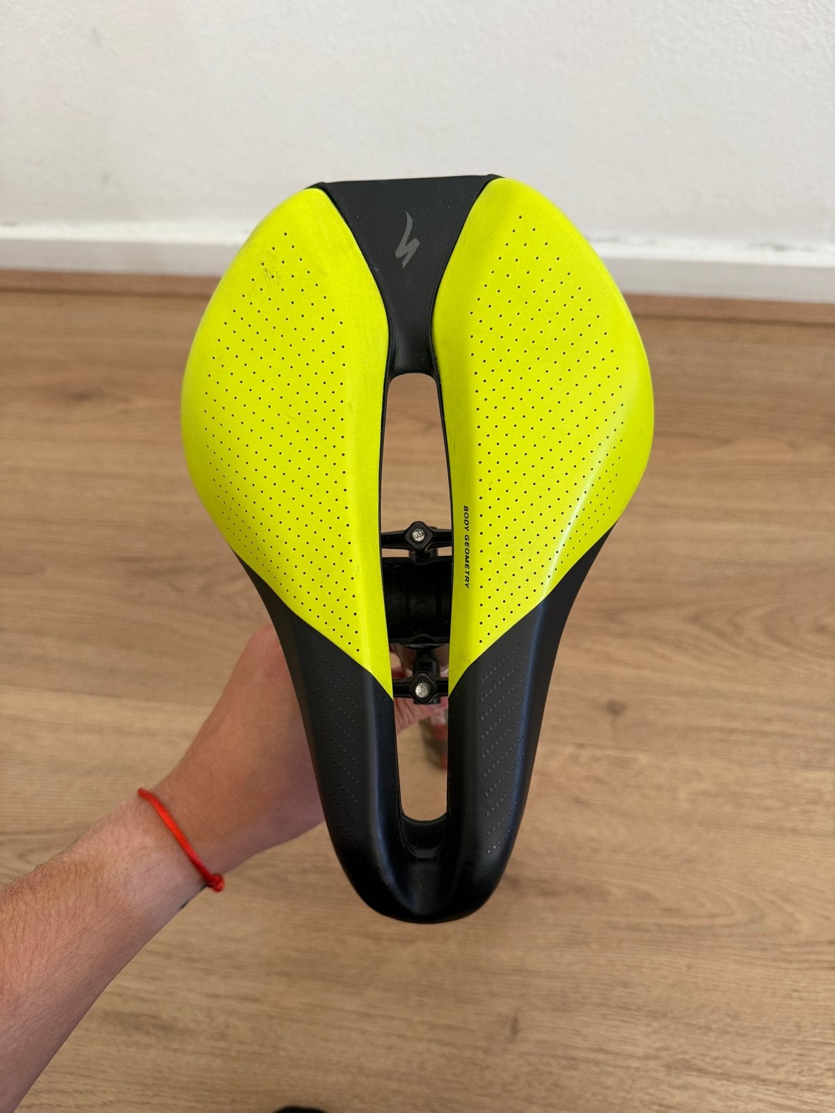 Specialized Power Expert Zadel - Geel/Zwart, Gebruikt, Ophalen of Verzenden, Zadel, Racefiets