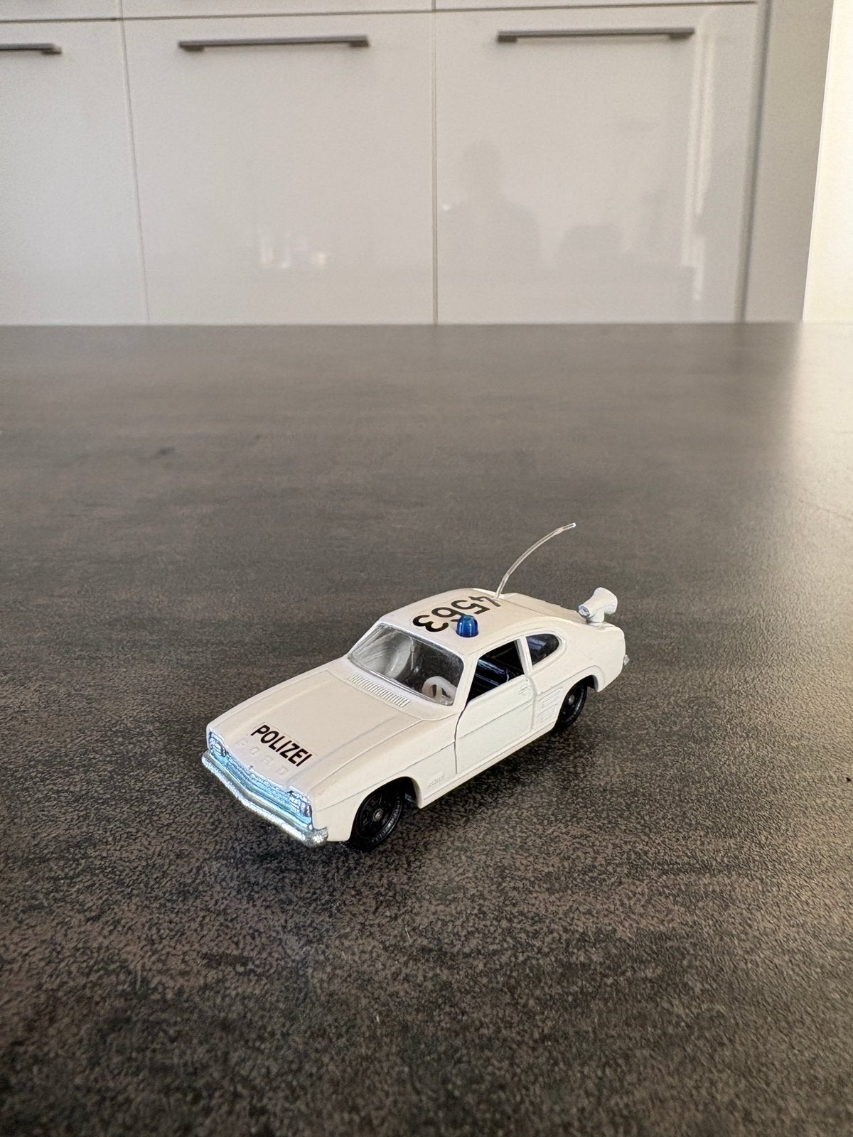 Siku Ford Capri 1700 GT, Ophalen of Verzenden, Zo goed als nieuw, Auto, SIKU