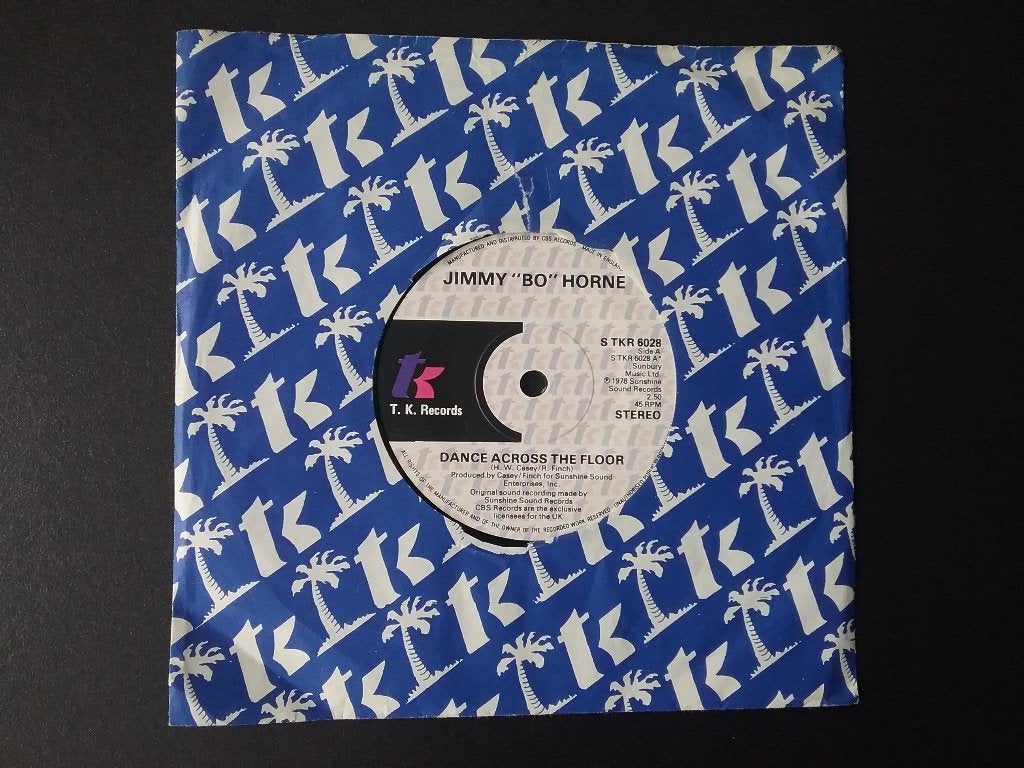 Jimmy "Bo" Horne - Dance Across the Floor, Verzenden, Overige genres, 7 inch, Single