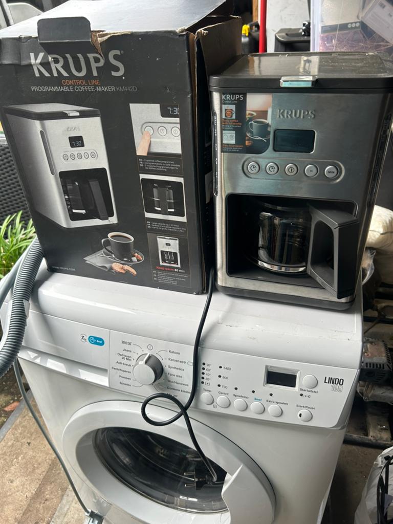 Krups koffiezetapparaat, Ophalen, Zo goed als nieuw, Koffiemachine