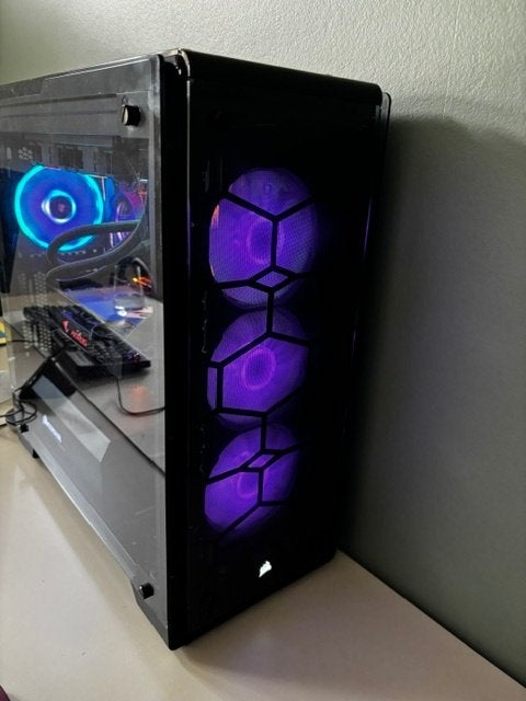 Game PC | RGB | GTX 1080TI 11GB | I7 8700K, Computers en Software, Desktop Pc's, Ophalen, Gebruikt, 32 GB, Gaming