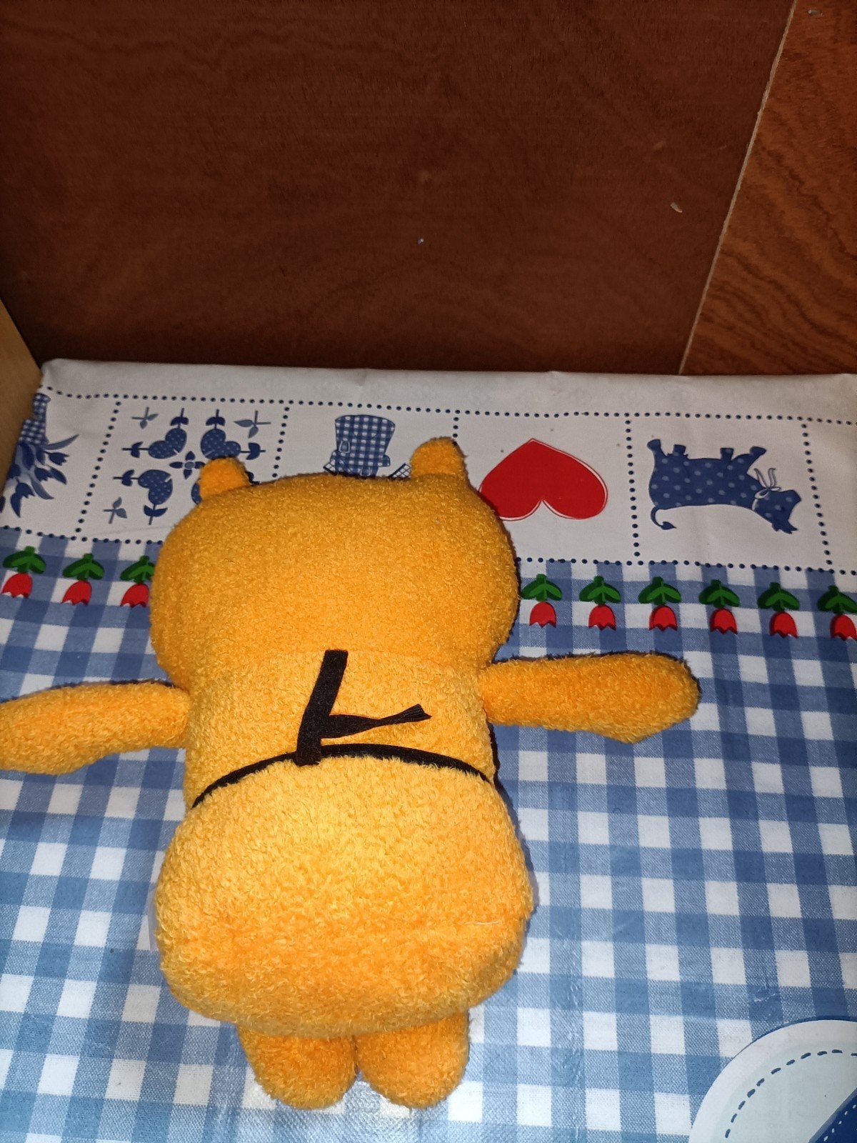 Ugly Dolls Orange Sincerely knuffel 22 cm groot, Ophalen of Verzenden, Zo goed als nieuw, Overige typen
