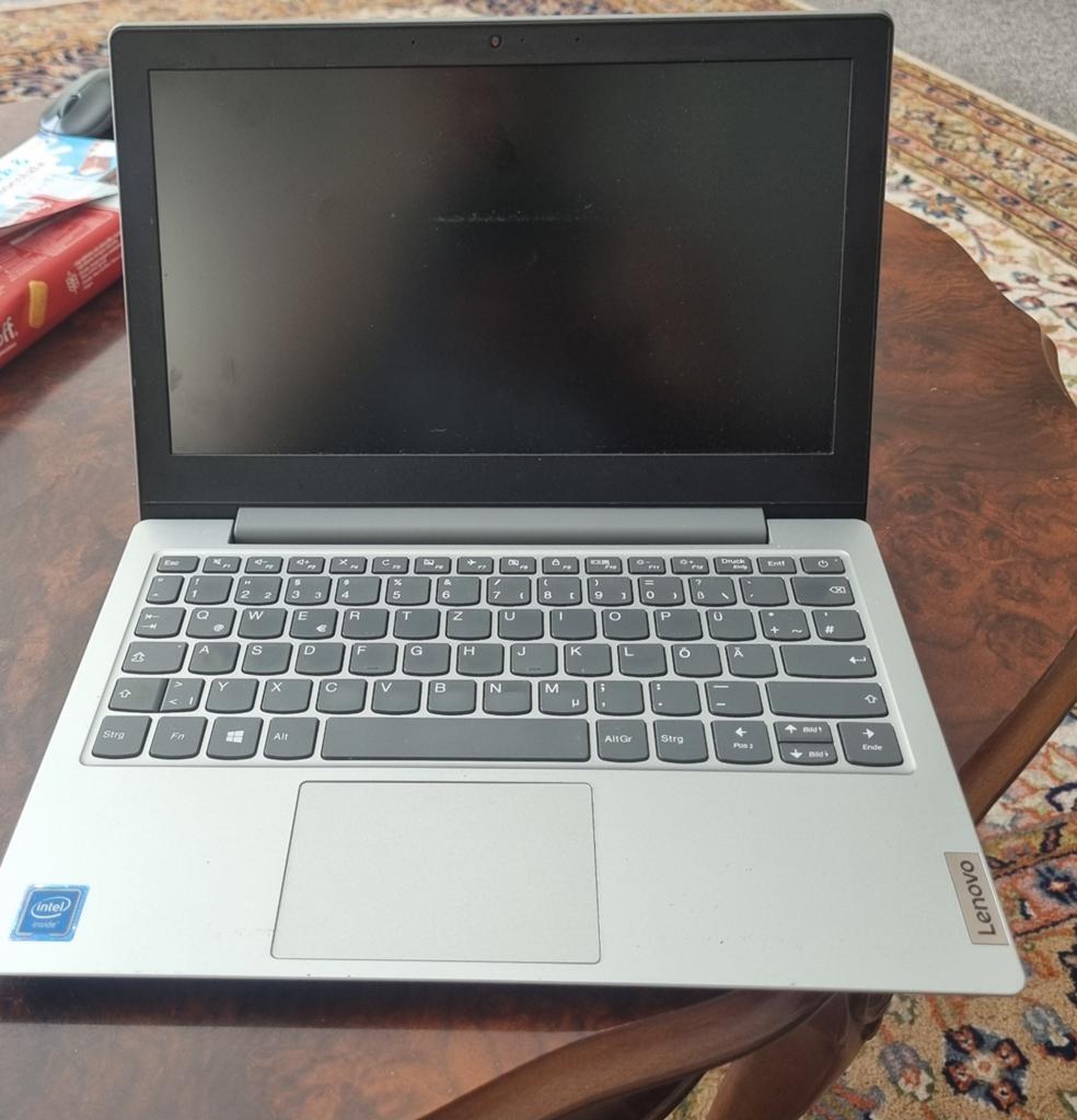 Lenovo Laptop - Compact en Draagbaar, Computers en Software, Windows Laptops, Gebruikt, 10 inch of minder, Minder dan 2 Ghz, Qwerty