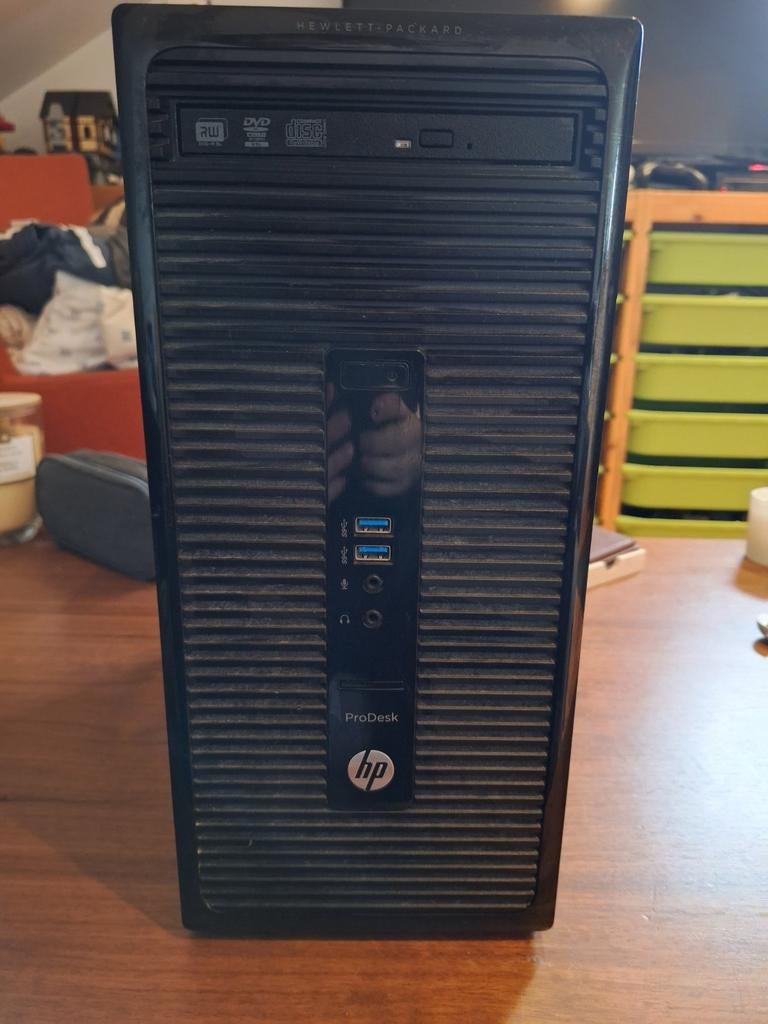 HP ProDesk 400 G2 MT - i3-4150, 8GB RAM, optionele SSD, Computers en Software, Desktop Pc's, Gebruikt, 8 GB, Ophalen of Verzenden